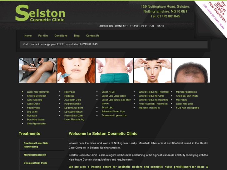 www.selstoncosmeticclinic.com