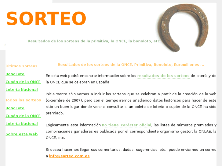 www.sorteo.com.es