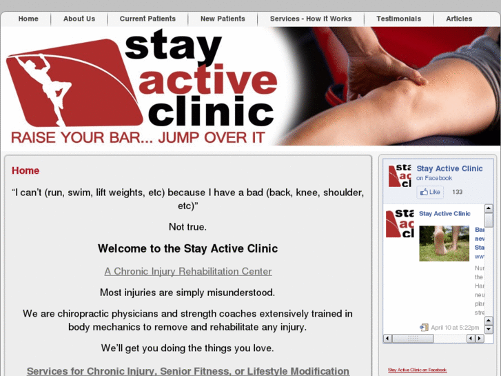 www.stayactiveclinic.com