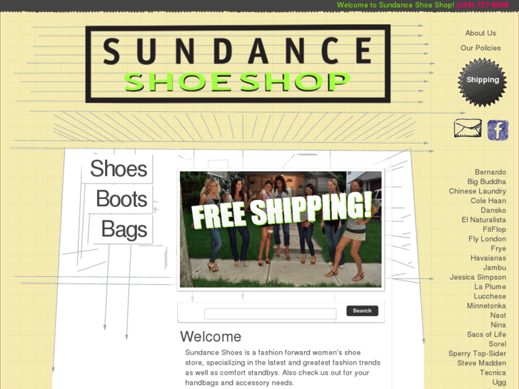 www.sundanceshoeshop.com