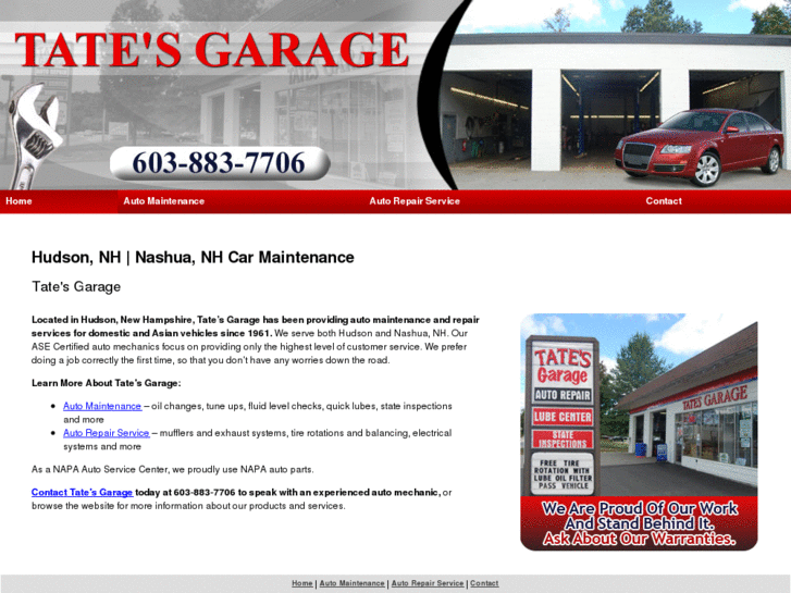 www.tatesgarage.com