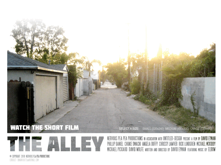 www.thealleymovie.com