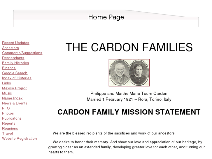 www.thecardonfamilies.org