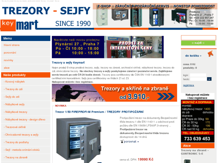 www.trezory-keymart.cz