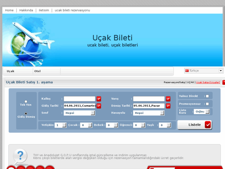 www.ucakbiletinet.com