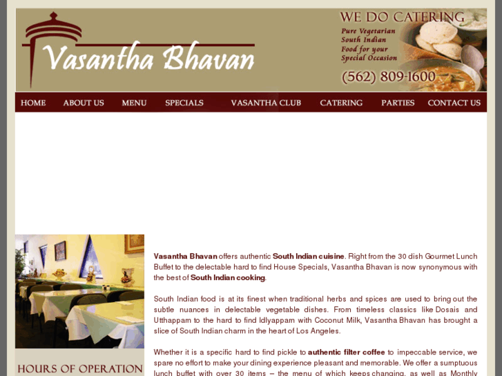 www.vasanthabhavan.net