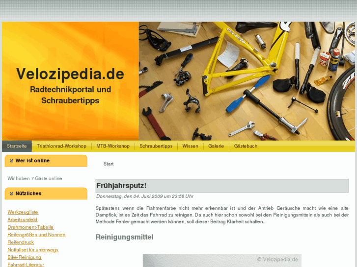 www.velozipedia.de