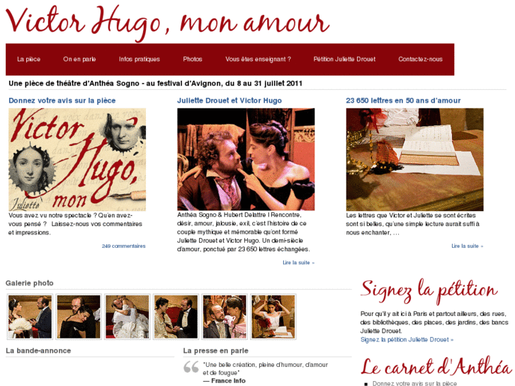 www.victor-hugo-mon-amour.fr