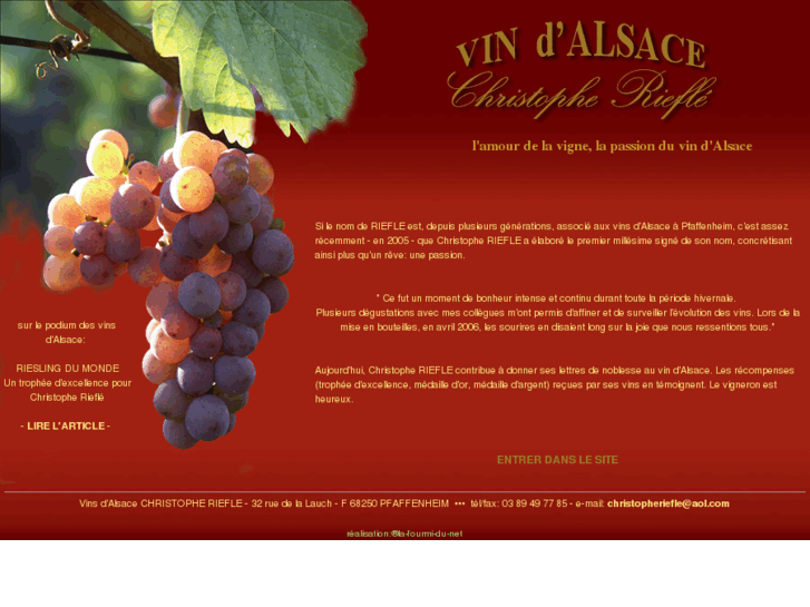 www.vins-christophe-riefle.com