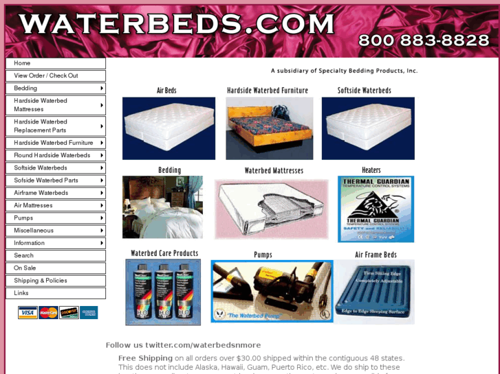 www.waterbeds.com