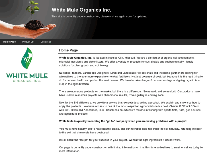 www.whitemuleorganics.com