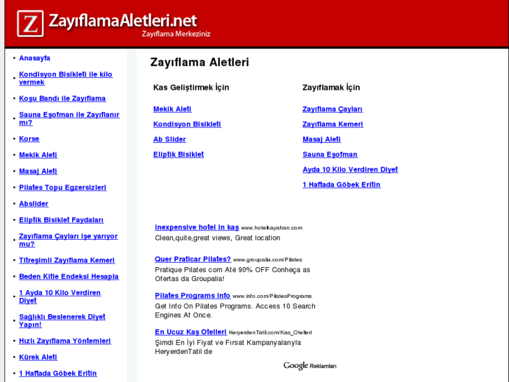 www.zayiflamaaletleri.net