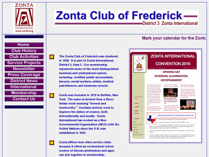 www.zontafrederick.org