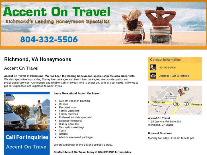 www.accent-on-travelva.com