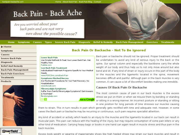 www.backpain-backache.com