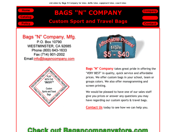 www.bagsncompany.com