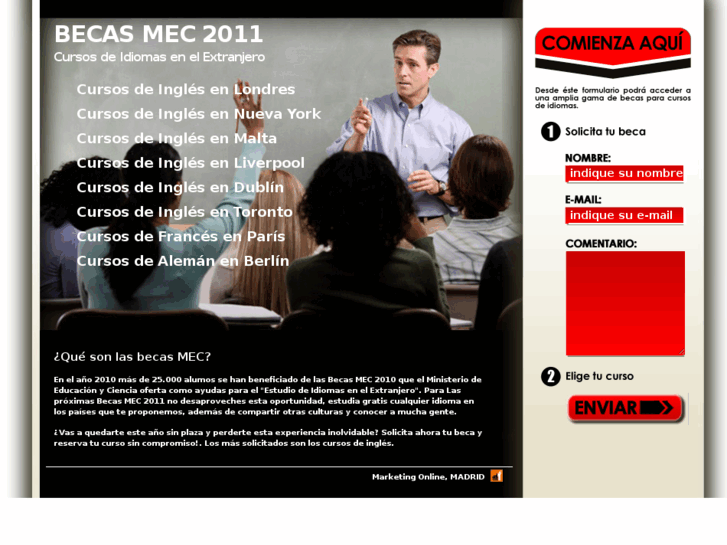 www.becas-mec-cursos.com