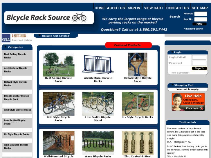 www.bicycleracksource.com