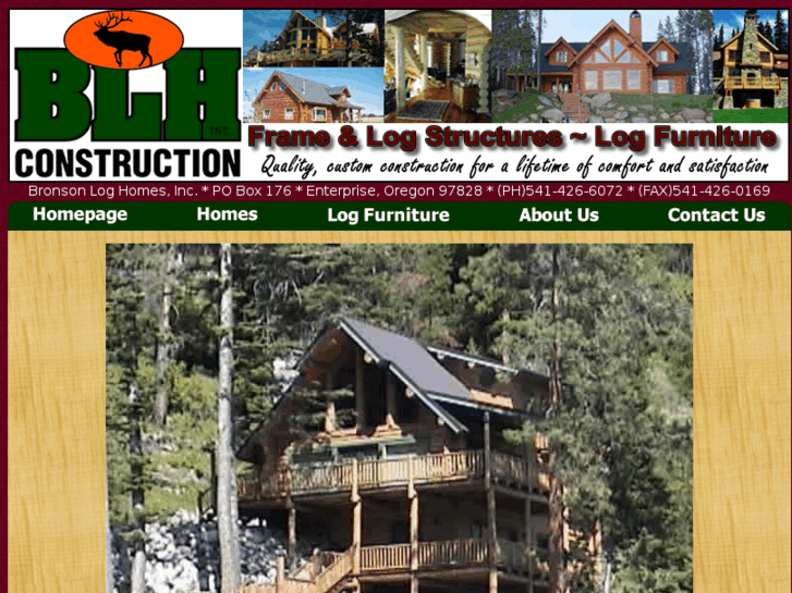 www.bronsonloghomes.com