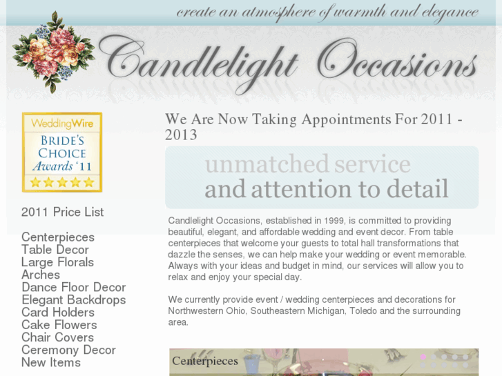 www.candlelightoccasions.com