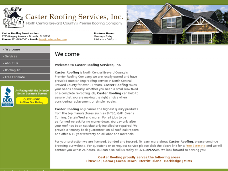 www.casterroofing.com