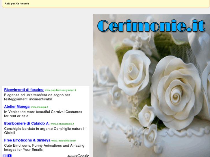 www.cerimonie.it