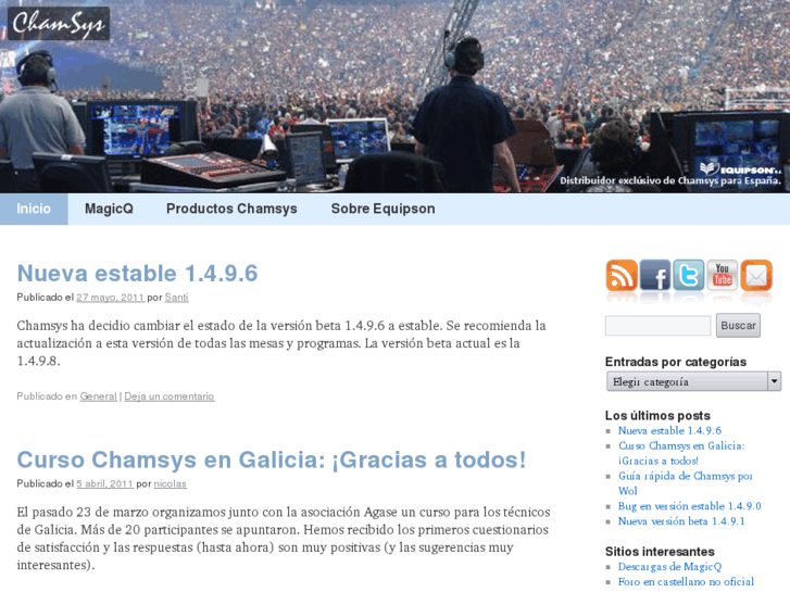 www.chamsys.es