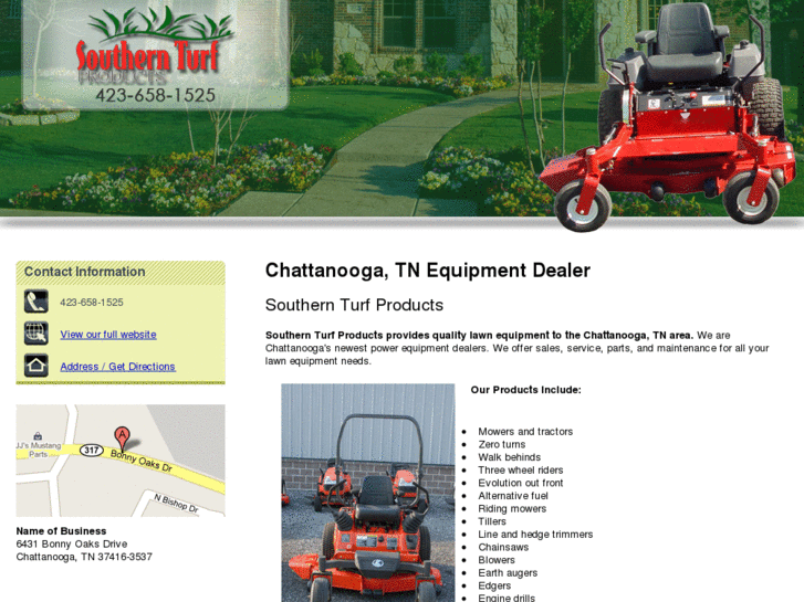 www.chattanoogapowerequipment.com