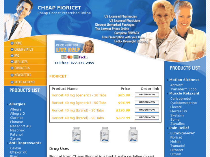 www.cheapfioricet-uspharmacy.com