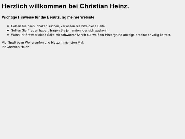 www.christian-heinz.net