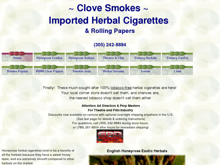 www.clovesmokes.com