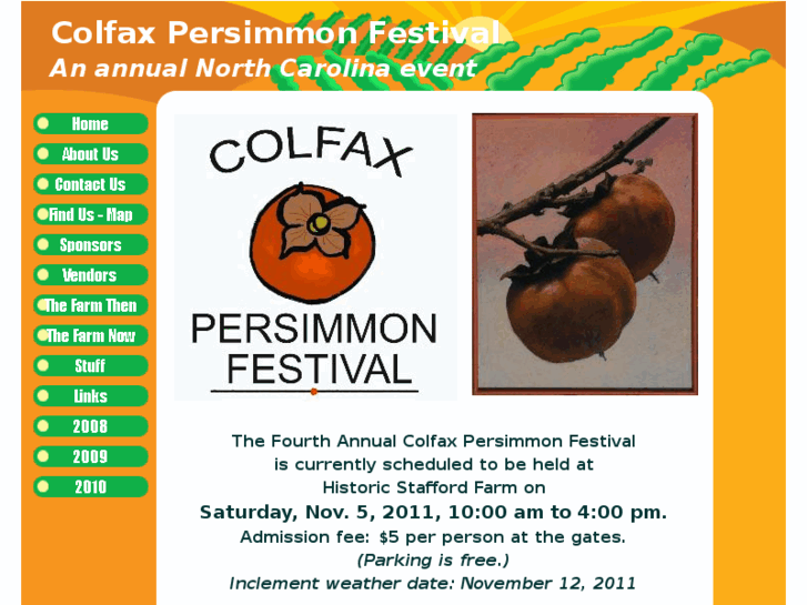 www.colfaxpersimmonfest.com