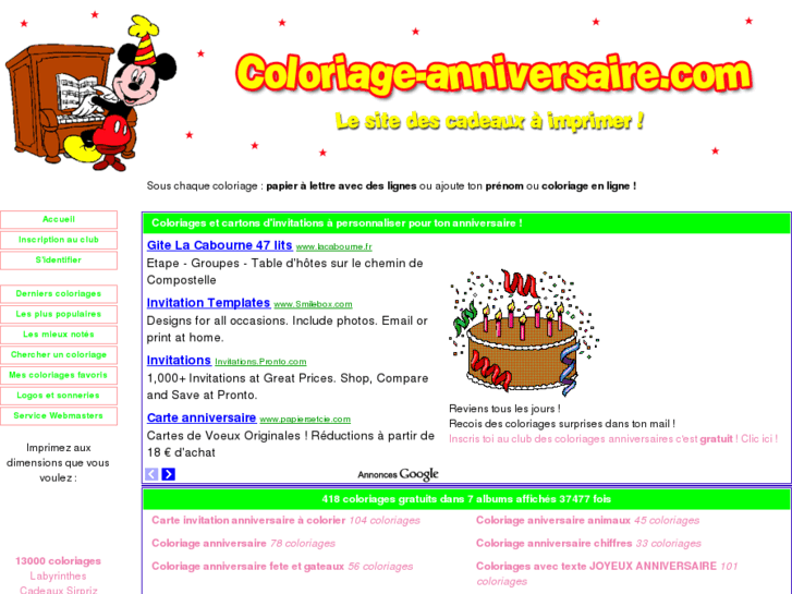 www.coloriage-anniversaire.com