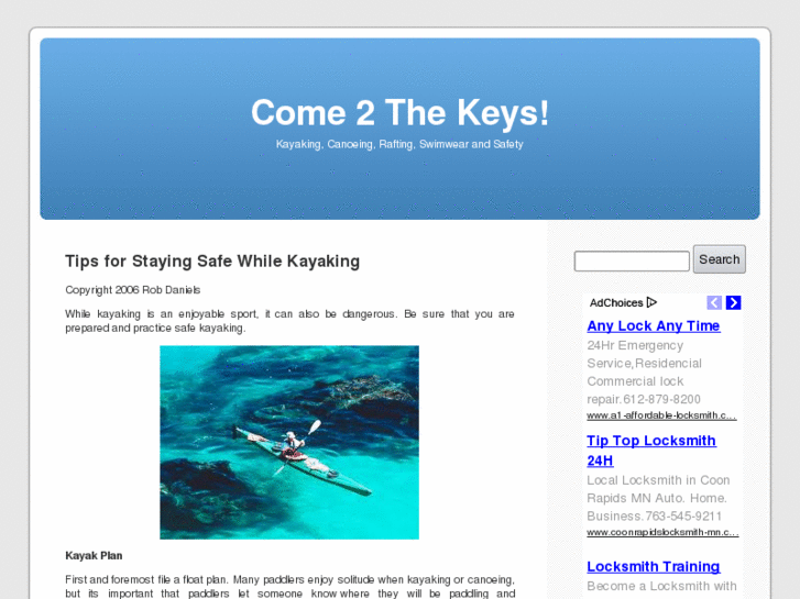 www.come2thekeys.com