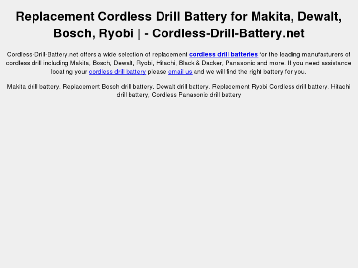 www.cordless-drill-battery.net