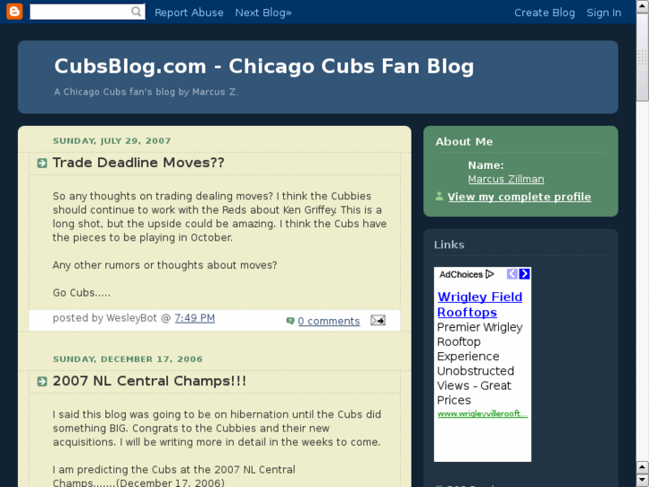 www.cubsblog.com