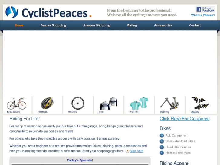 www.cyclistpeaces.com