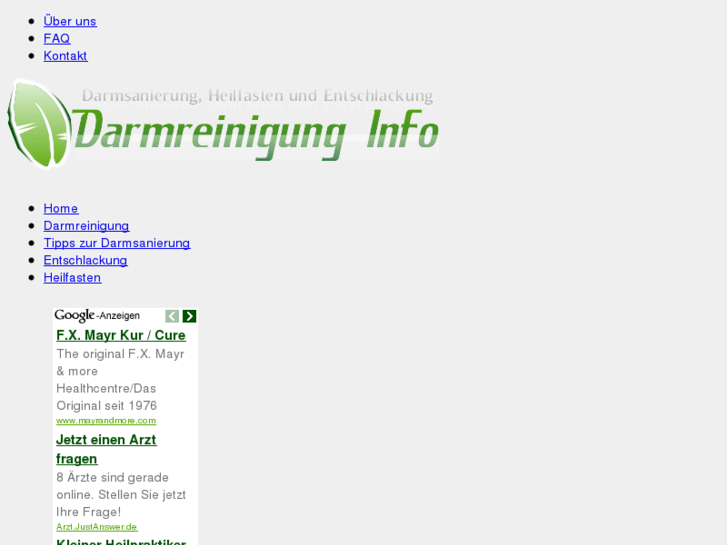 www.darmreinigunginfo.com