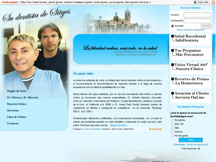 www.dentistasitges.com