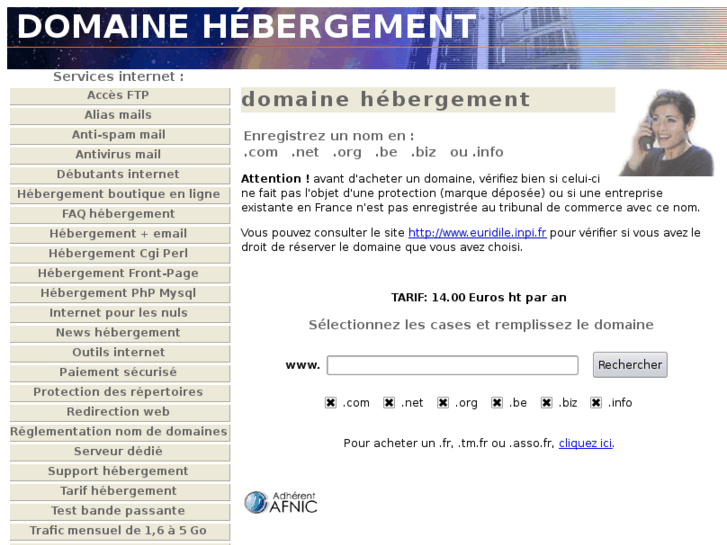 www.domaine-hebergement.net