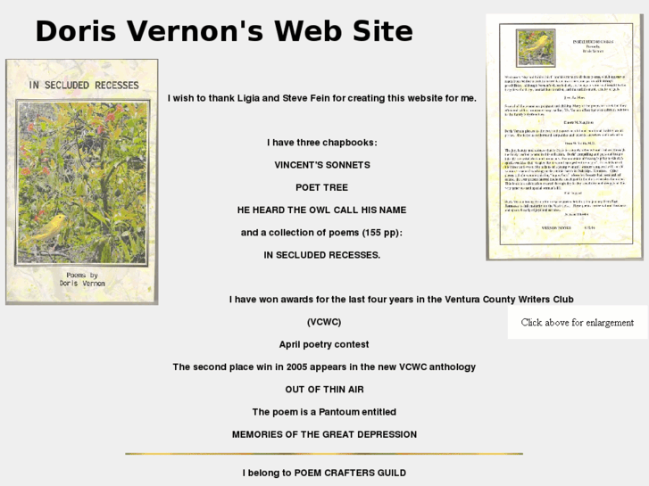 www.dorisvernon.com