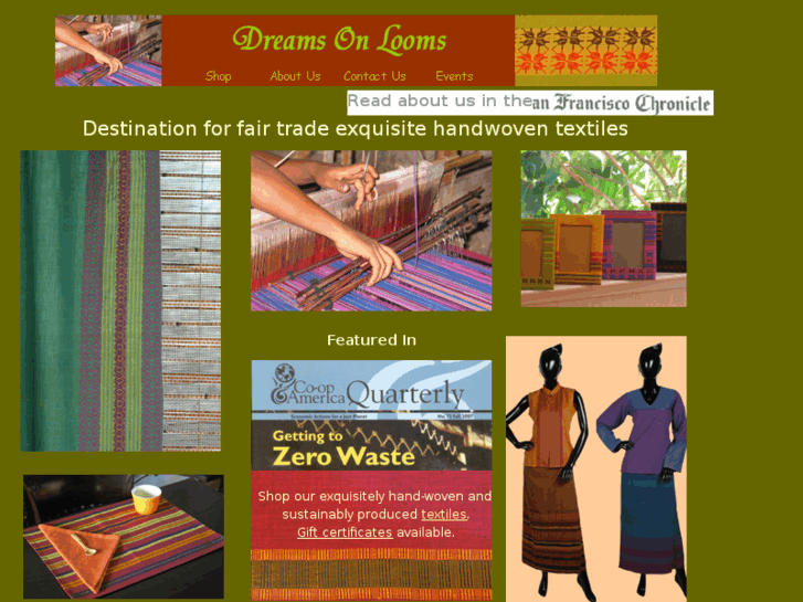 www.dreamsonlooms.com