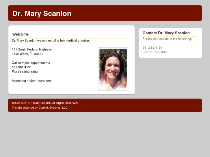 www.drmaryscanlon.com