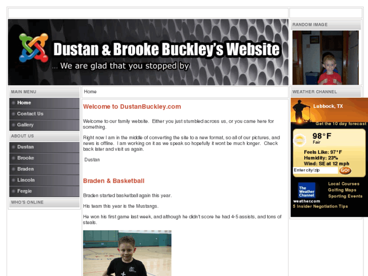 www.dustanbuckley.com