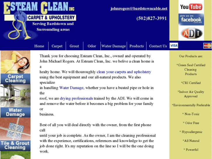 www.esteamclean.info