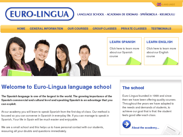 www.euro-lingua.es