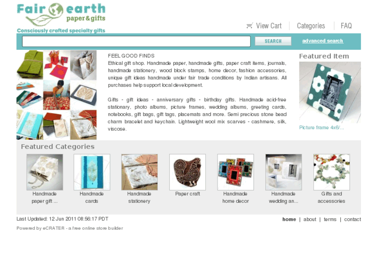 www.fairearthpapergifts.com