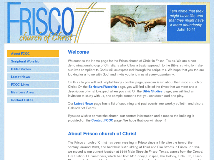 www.friscochurchofchrist.com
