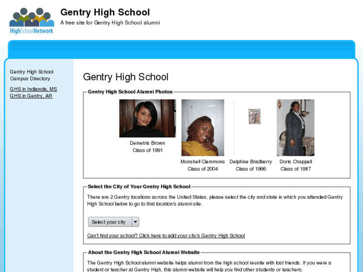 www.gentryhighschool.org