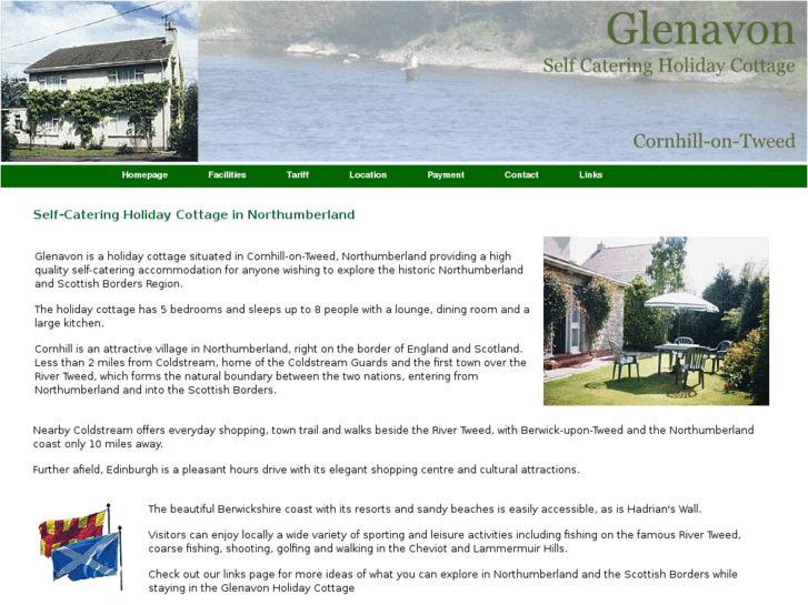 www.glenavonholidaycottage.co.uk